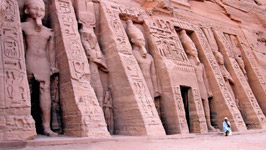 Abu Simbel Tour from Aswan by road