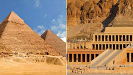 Luxor and Cairo by plane from Sharm 2 days private trip 