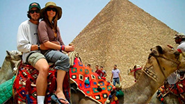 Horse or Camel Ride at the Pyramids of Giza Private Tour