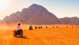 Hurghada Quad Biking Tour