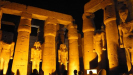 Sound & Light Show at Karnak Temples 