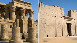 Kom Ombo Temple Tour & Edfu from Aswan