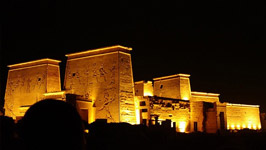 Philae Temple Sound & Light Show Tour from Aswan