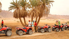 Safari Excursions Quad Runner in Sharm